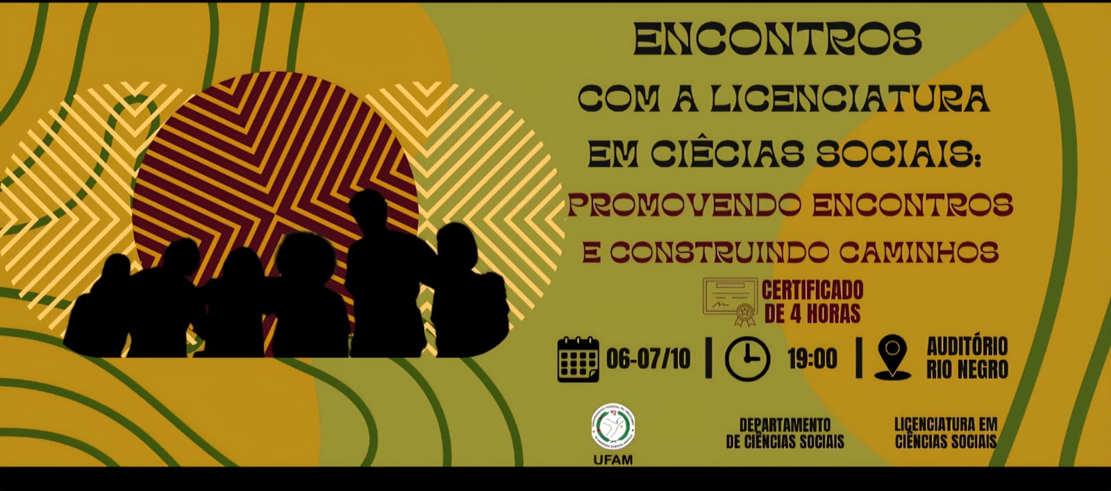 Encontros com a Licenciatura em Ciências Sociais: Promovendo encontros e construindo caminhos