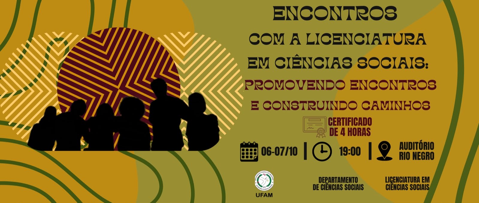 Encontros com a Licenciatura em Ciências Sociais: Promovendo encontros e construindo caminhos