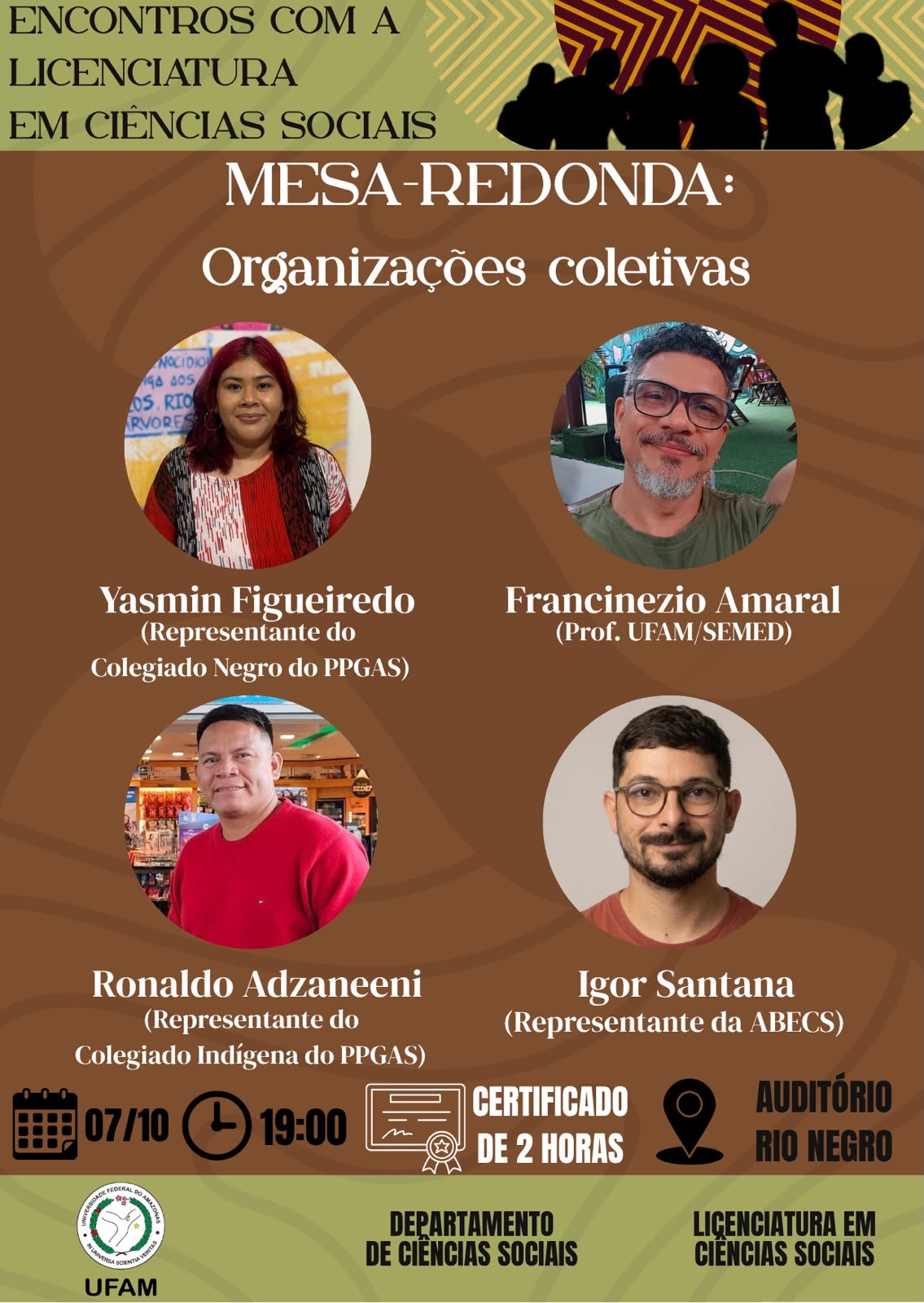 Mesa-Redonda: Organizações coletiva