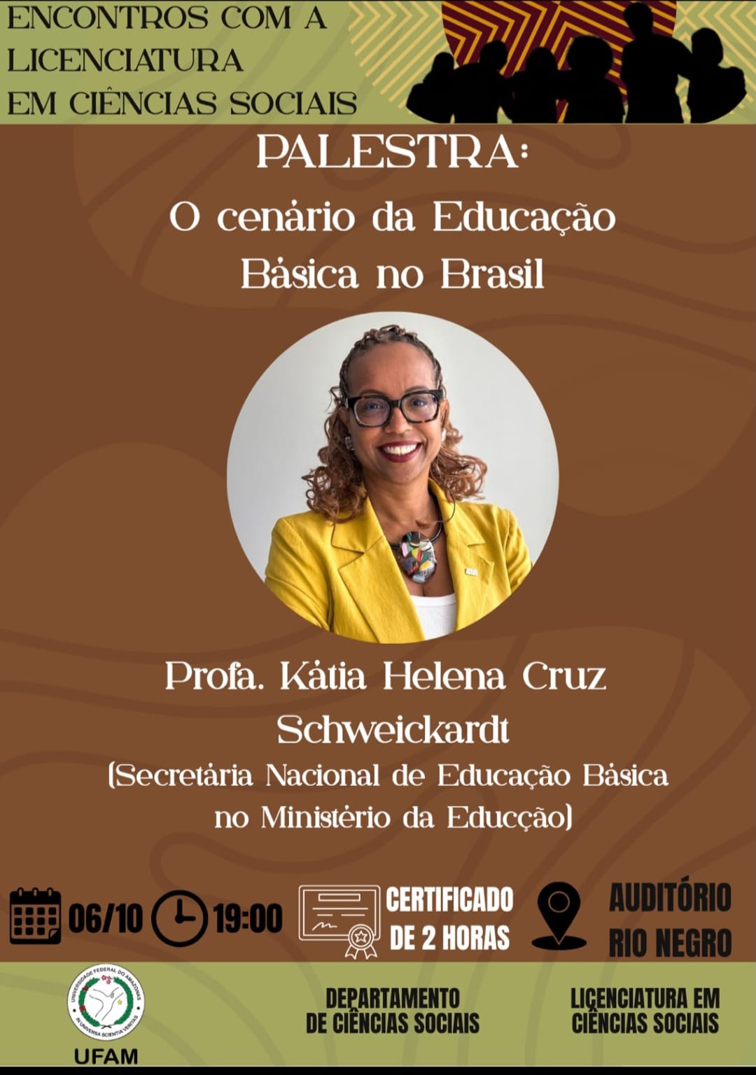 Palestra: O cenário da Educação Básica no Brasil